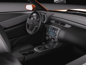 Chevrolet Camaro RS 2014 3D Model