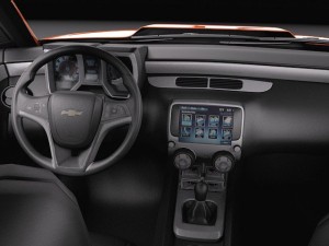 Chevrolet Camaro RS 2014 Modelo 3D