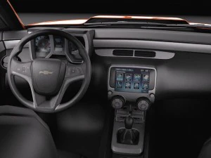 Chevrolet Camaro RS 2014 3D Model