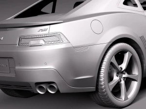 Chevrolet Camaro RS 2014 3D Model