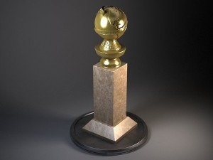 Golden Globe Award 3D Model