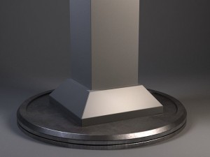 Golden Globe Award 3D Model