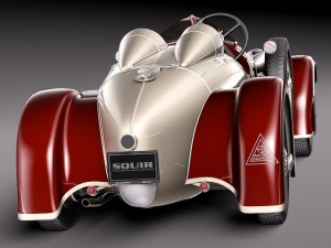 Austro Daimler 1929 3D Модель