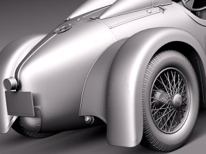 Austro Daimler 1929 3D Модель