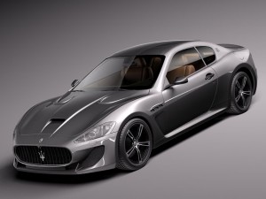 Maserati GranTurismo MC Stradale 2014 Modelo 3D