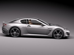 Maserati GranTurismo MC Stradale 2014 Model 3D