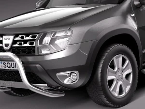 Dacia Duster 2014 Offroad 3D Model