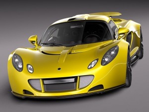 Hennessey Venom GT 2012 Modelo 3D