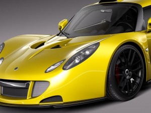 Hennessey Venom GT 2012 Modelo 3D