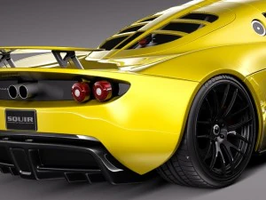 Hennessey Venom GT 2012 3D Model