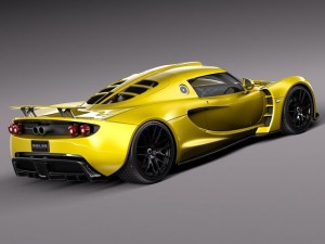 Hennessey Venom GT 2012 Modelo 3D