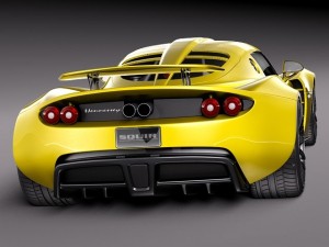 Hennessey Venom GT 2012 Modelo 3D