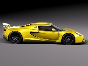 Hennessey Venom GT 2012 Modelo 3D