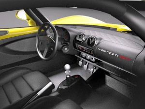 Hennessey Venom GT 2012 Modelo 3D