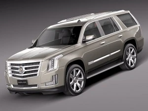 Cadillac Escalade 2015 Modèle 3D