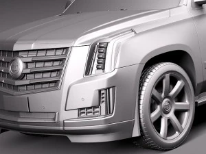Cadillac Escalade 2015 3D Model