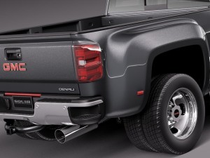 GMC Sierra HD 2015 3Dモデル