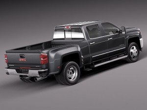 GMC Sierra HD 2015 3Dモデル
