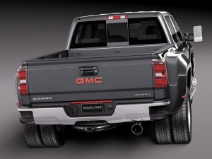 GMC Sierra HD 2015 3Dモデル