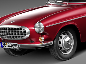 Volvo P1800 1961-1973 3D Model