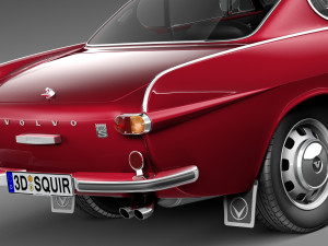 Volvo P1800 1961-1973 3D Model
