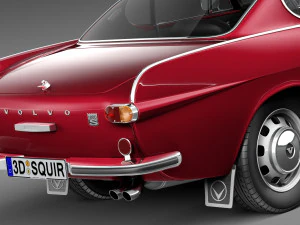 Volvo P1800 1961-1973 3D Model