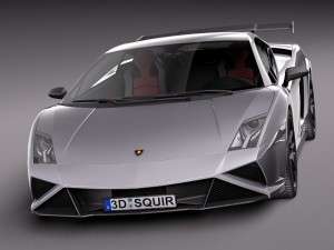 Gallardo Squadra Corse 2014 Modelo 3D