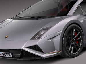 Gallardo Squadra Corse 2014 Modelo 3D