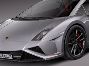 Gallardo Squadra Corse 2014 3D Model