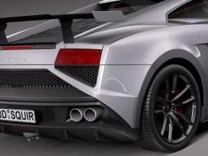 Gallardo Squadra Corse 2014 Modelo 3D
