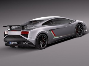 Gallardo Squadra Corse 2014 Modelo 3D