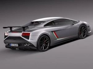 Gallardo Squadra Corse 2014 3D Model
