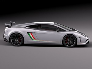 Gallardo Squadra Corse 2014 Modelo 3D