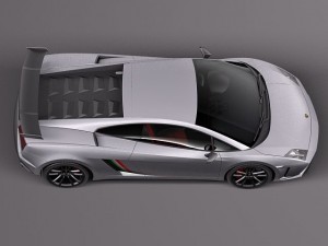 Gallardo Squadra Corse 2014 Modelo 3D