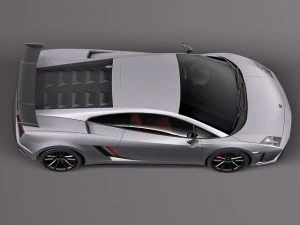 Gallardo Squadra Corse 2014 3D Model