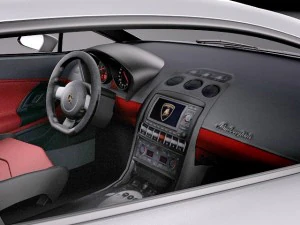 Gallardo Squadra Corse 2014 3D Model