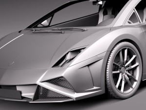 Gallardo Squadra Corse 2014 Modelo 3D