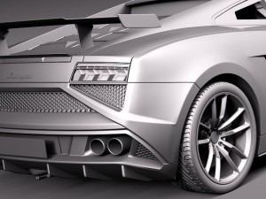 Gallardo Squadra Corse 2014 Modelo 3D