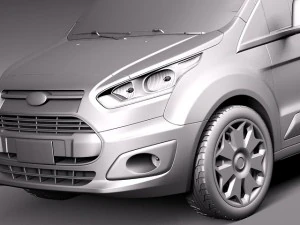 Transit Connect Cargo 2014 Long 3D Model