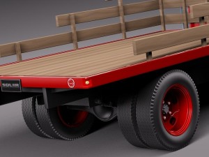 Coe Truck 1952 3D Model