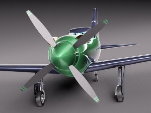 Disney Ripslinger Modelo 3D