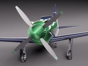 Disney Ripslinger 3D Model