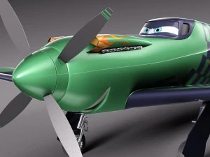 Disney Ripslinger 3D Model