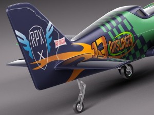 Disney Ripslinger Modelo 3D