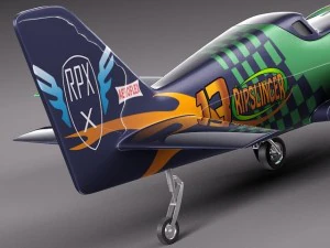 Disney Ripslinger 3D Model