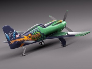 Disney Ripslinger Modelo 3D