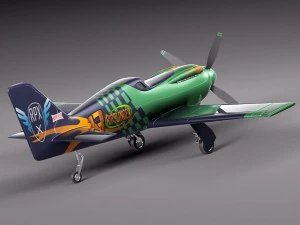 Disney Ripslinger 3D Model
