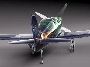 Disney Ripslinger 3D Model