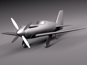 Disney Ripslinger Modelo 3D