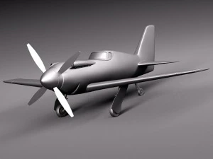 Disney Ripslinger 3D Model